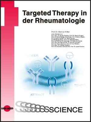 cover image of Targeted Therapy in der Rheumatologie